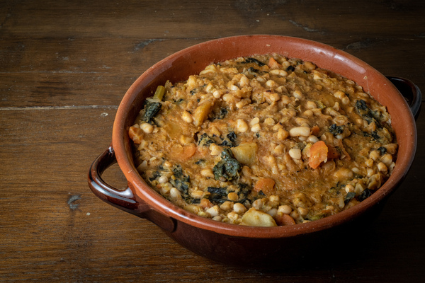 Typical tuscan food