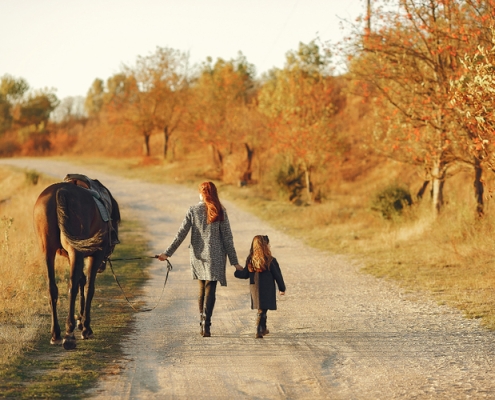 autumn in tuscany