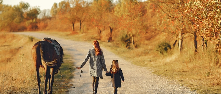 autumn in tuscany